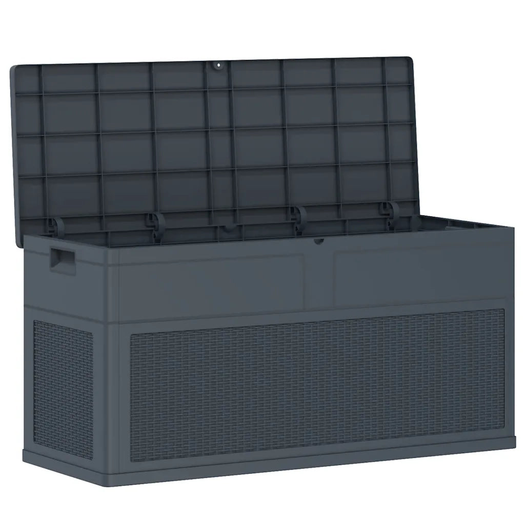 Baule da Giardino 320 L Antracite cod mxl 76239