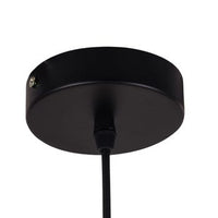 Lampadario Portalampada a Sospensione Attacco E27 Design Nordico IP20 Da Interni nero