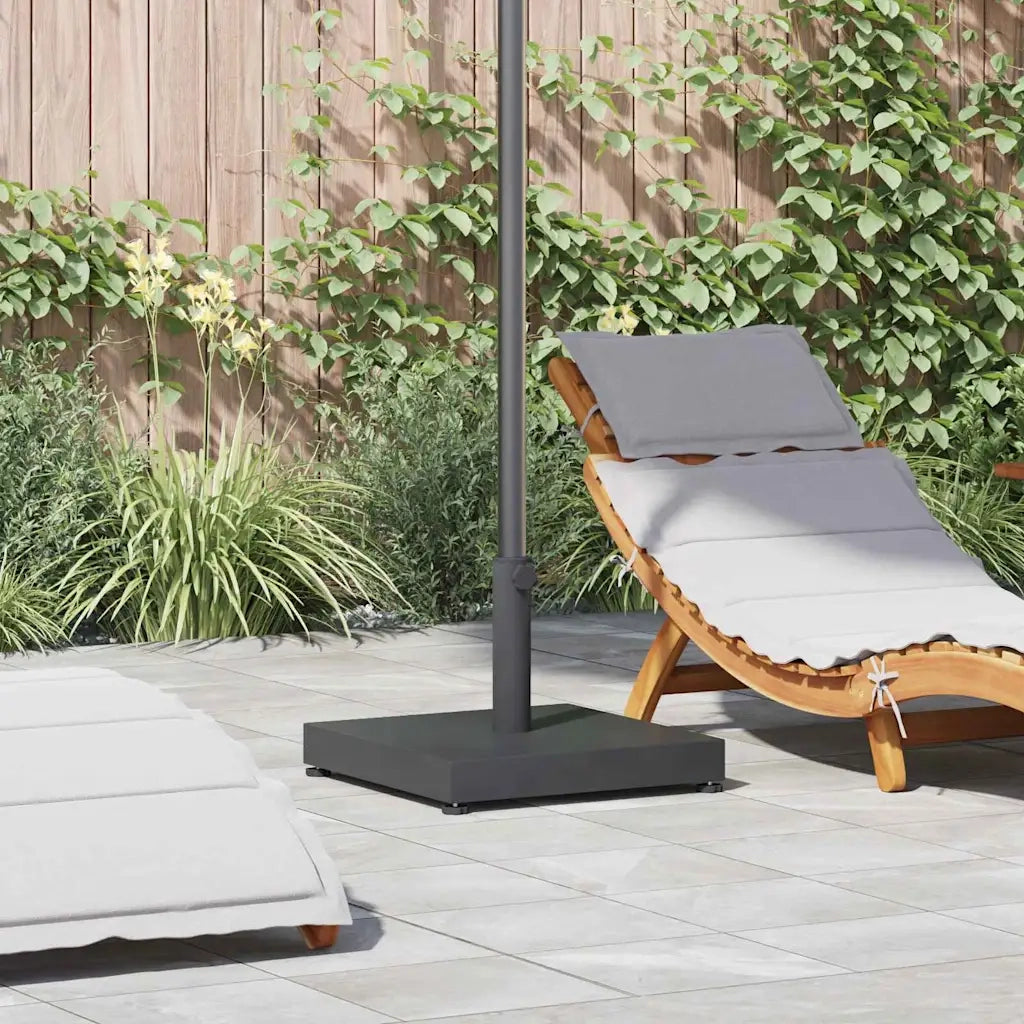 Base per ombrellone Grigio scuro 45 x 45 x 31,5 cm CFW5510736