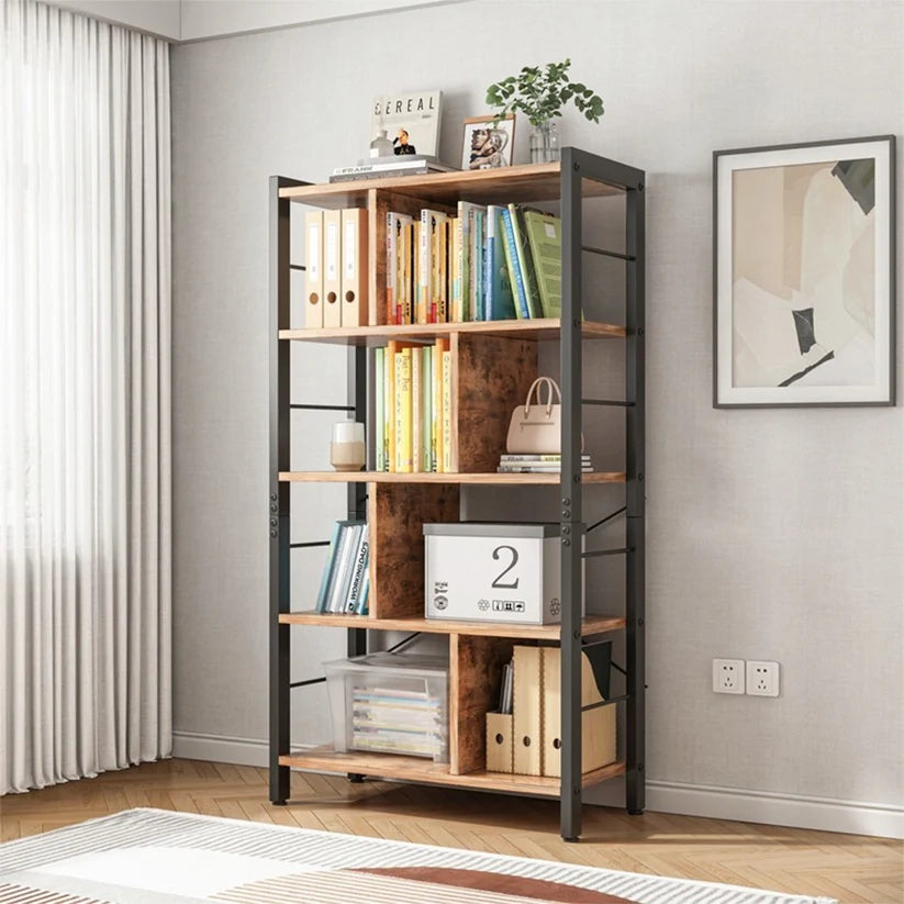 Libreria Marrone 74x30x154,5 cm Ideale per Ogni Ambiente