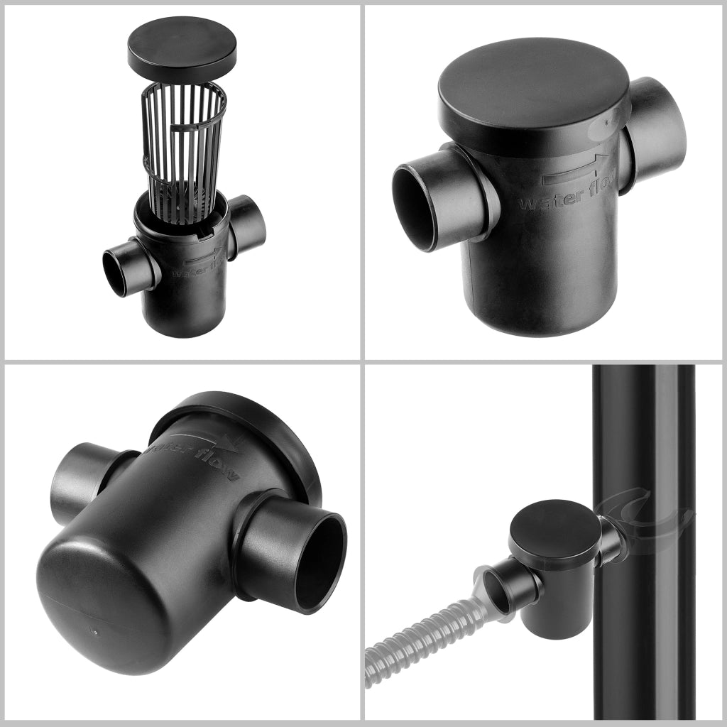 Filtro esterno per acqua piovana KADAX, serbatoio per acqua piovana, filtro, accessori