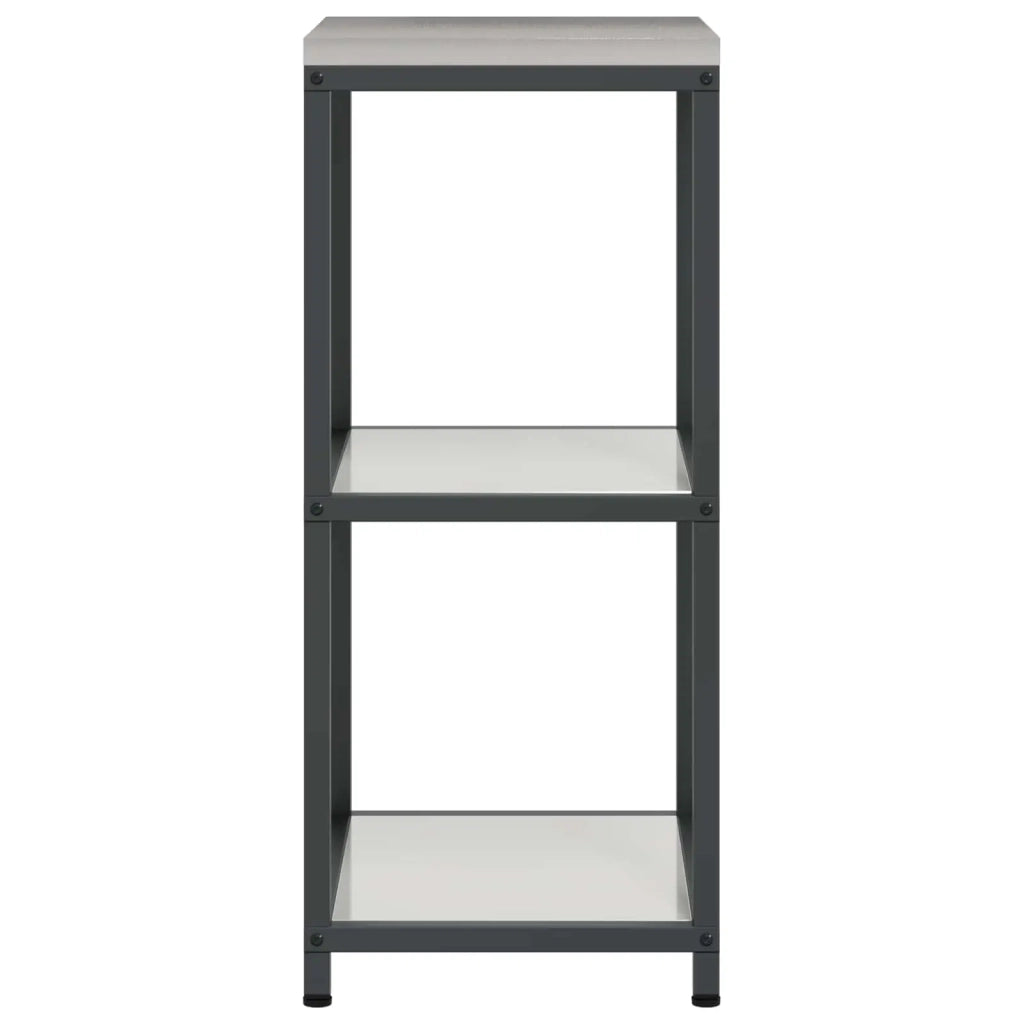 Stoccaggio in cucina Argento 40 x 50 x 92 cm Acciaio 874973