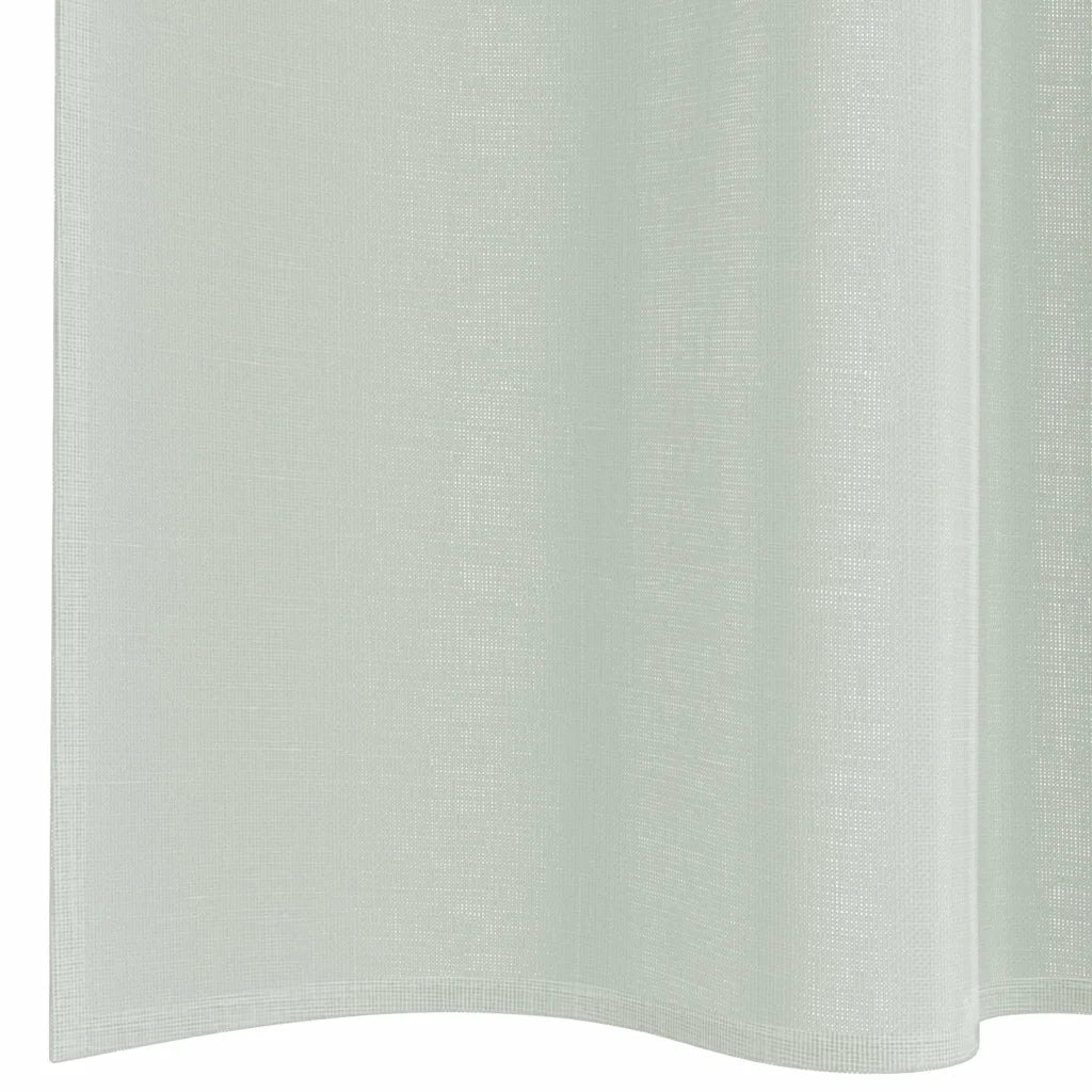 vidaXL Tende in Voile con Tasche per Aste 2 pz Grigio Chiaro