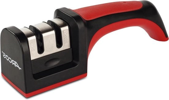 Puntaspunta Manuale - Efficiente e Duraturo - Nero/Rosso - ABS + TPE