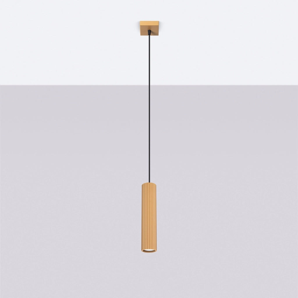 Lampada a sospensione moderna ottone GU10 10W GRAVIO
