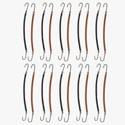 Elastici per capelli 20 pezzi - Haken per coda di cavallo - Fasciature elastiche - Multifunzionale - Buona elasticità - Adatto per capelli ricci - Fascia per capelli