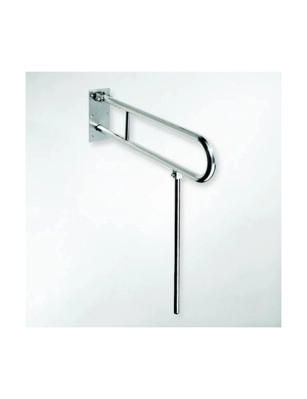 Maniglione di sollevamento a U con gamba di sostegno HELP 61,6x10 H. 80cm