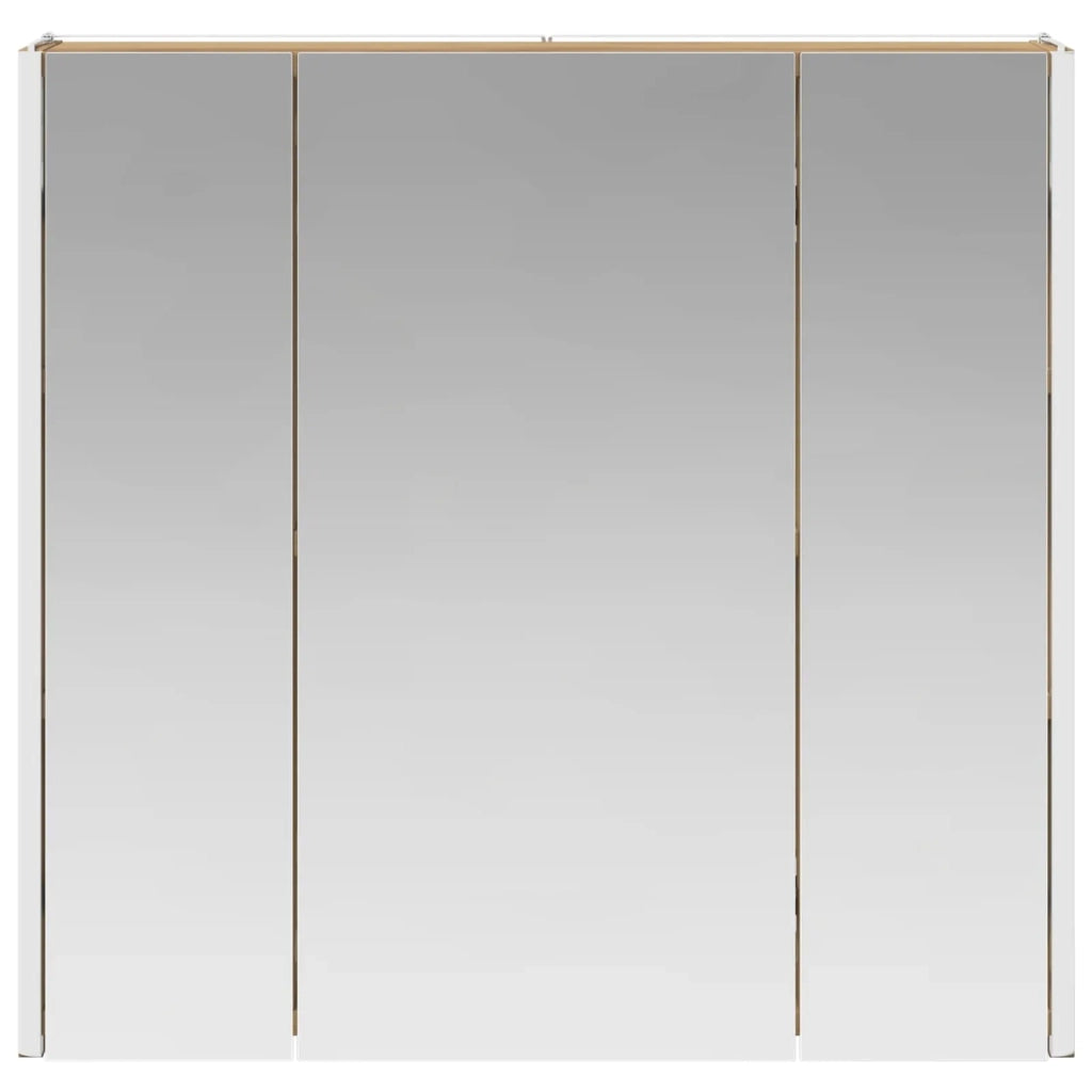 Mobiletto per specchio da bagno Rovere Artigianale