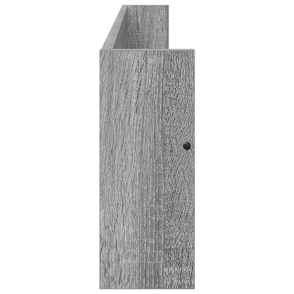 Scaffale per riviste Grigio Sonoma 100 x 12 x 30 cm CFW9520429