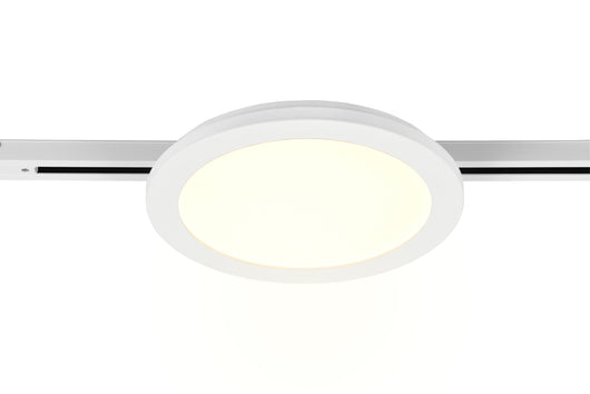 Plafoniera da Interno a led in Plastica Bianco Opaco