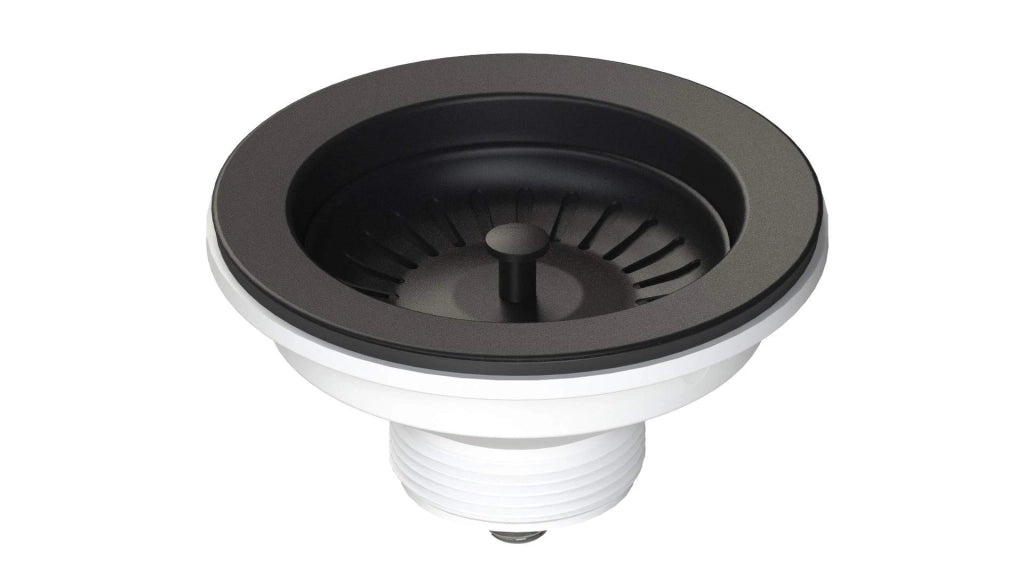 PILETTA D. 114 MM  MOD. COLOR- 11/2 Nera- LBPLA- pezzi 1