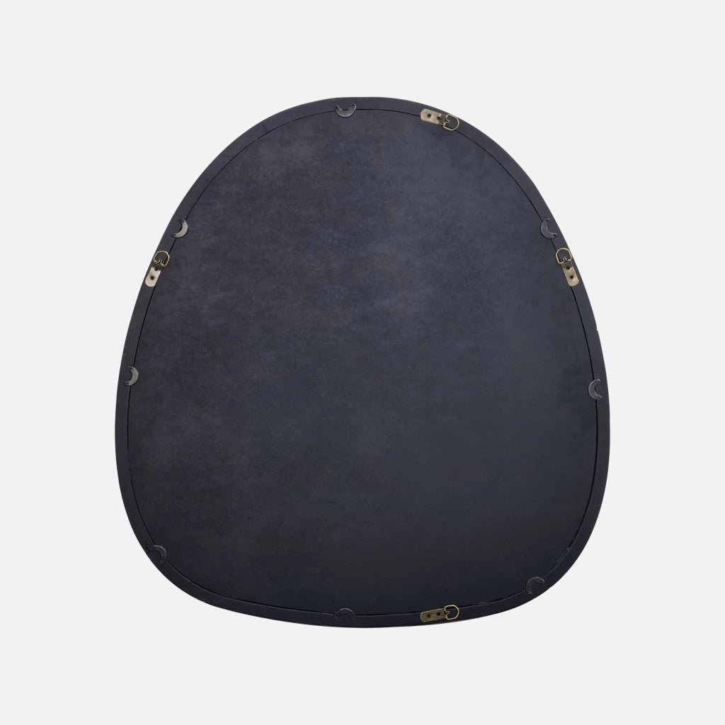 Specchio in legno di abete, 55cm, marrone