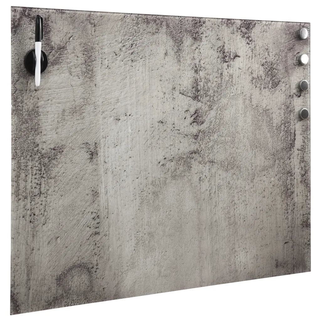 Lavagna Magnetica a Parete in Vetro 60x60 cm CFW1275995