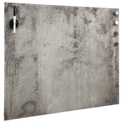 Lavagna Magnetica a Parete in Vetro 60x60 cm CFW1275995