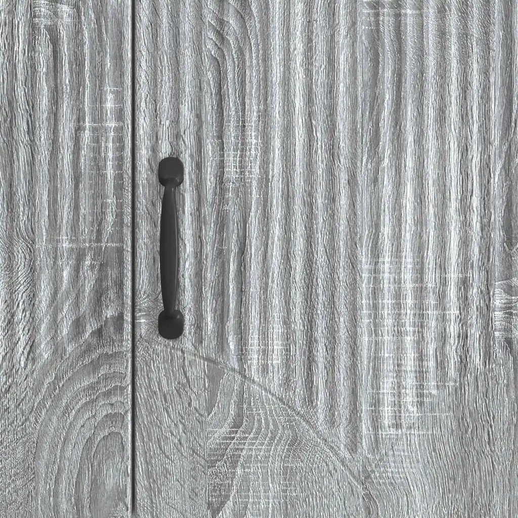 Mobile TV Grigio Sonoma 99 x 34,5 x 47 cm Legno ingegnerizzato