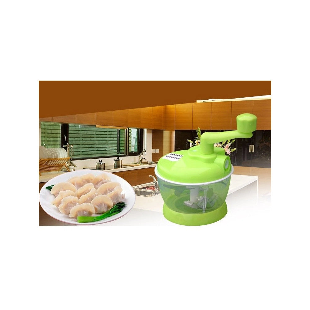 Trade Shop - Attrezzo Cucina Multifunzione Affetta Frutta Verdura Taglia Trita Food Cutting -