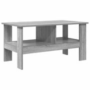 Tavolino da salotto | Tavolino da caff¨¨ | Tavolino da Soggiorno Grigio Sonoma 90 x 50 x 45 cm