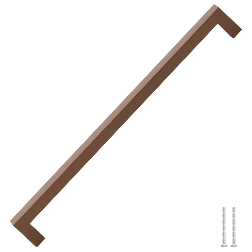 Maniglie per Mobili 5pz Bronzo 320mm in Acciaio Inox 155410