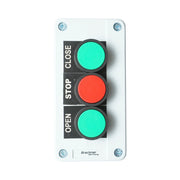 Scatola di comando 3 pulsanti con ritorno 1NO+1NC+1NO XAL-B341H29 Breckner Germany