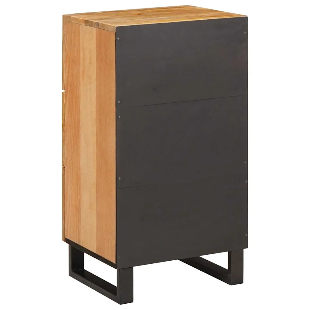 Credenza Marrone 40 x 33 x 75 cm Legno di mango massello