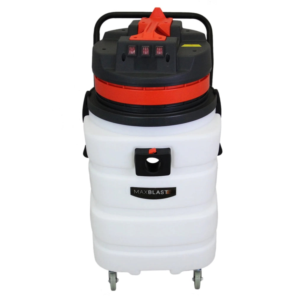 Kit Pulizia Grondaie con Tubi Estensibili + Aspiratore Industriale 90L