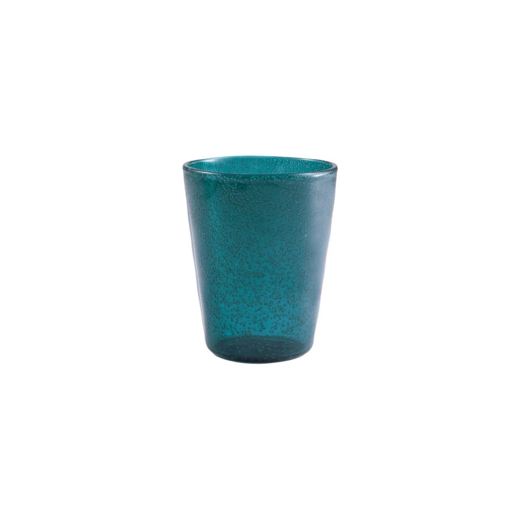 Bicchiere per acqua petrol Memento Synth in metacrilato 0,33L