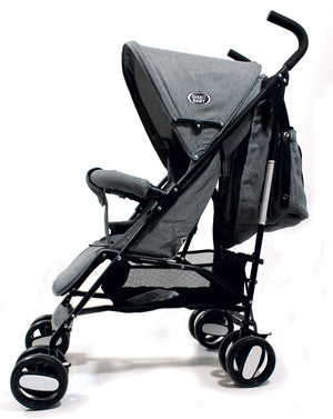 Passeggino Leggero per Bambini Pieghevole con Borsa Nemo Grigio