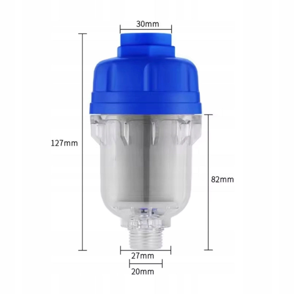 Filtro AquaSafe ProClear – Acciaio Inox Riutilizzabile | Filettatura Interna 1/2" Sopra