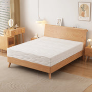 Materasso 120 × 200 cm a molle insacchettate, 7 zone ergonomiche, altezza 20 cm, rivestimento sfoderabile