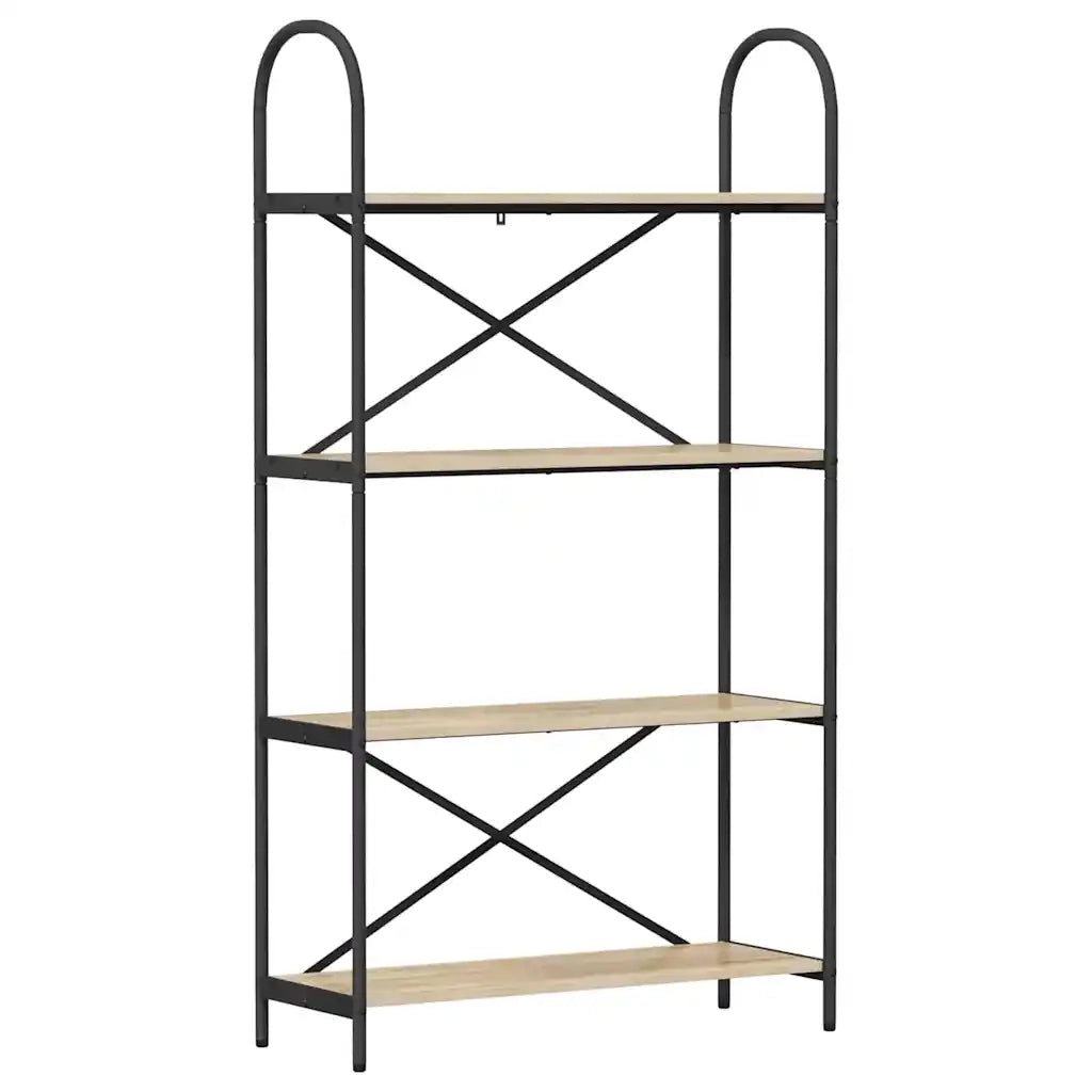Libreria Rovere Sonoma 80 x 30 x 146 cm Legno multistrato 879894