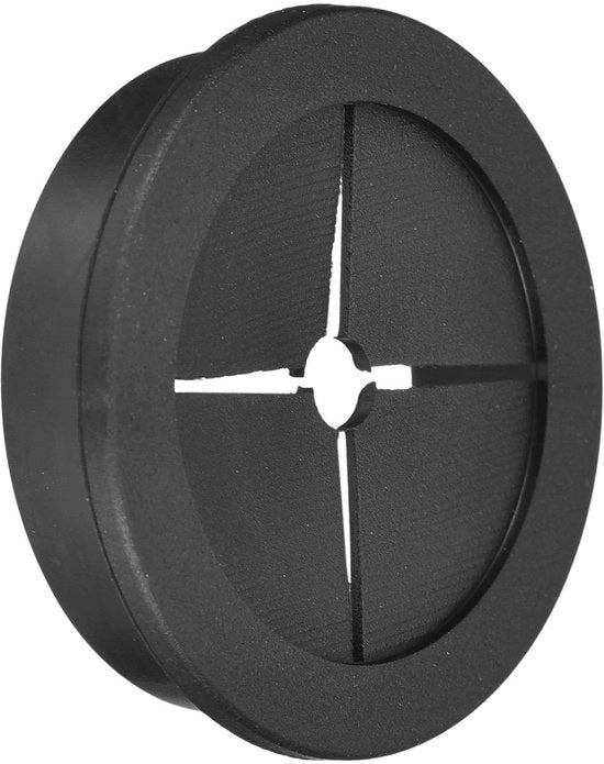 Porta cavi in gomma 45mm - Impermeabile - Protezione flessibile per cavi - Organizzatore cavi - Nero - Porta cavi silenzioso - Passaggio cavi