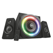 Trust gxt 629 tytan set di altoparlanti 60 w universale nero 2.1 canali 15 w - 22944