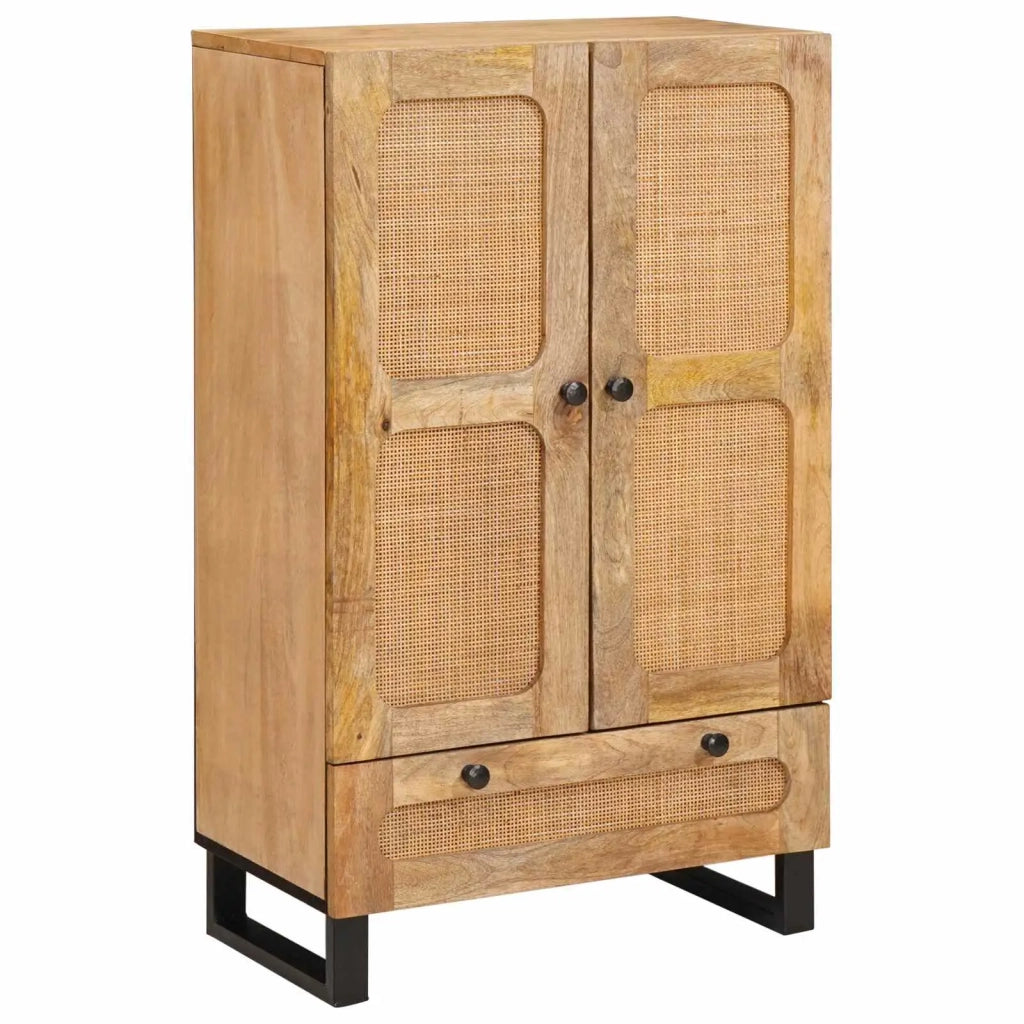 Credenza Marrone 40 x 33 x 110 cm Legno di mango massello