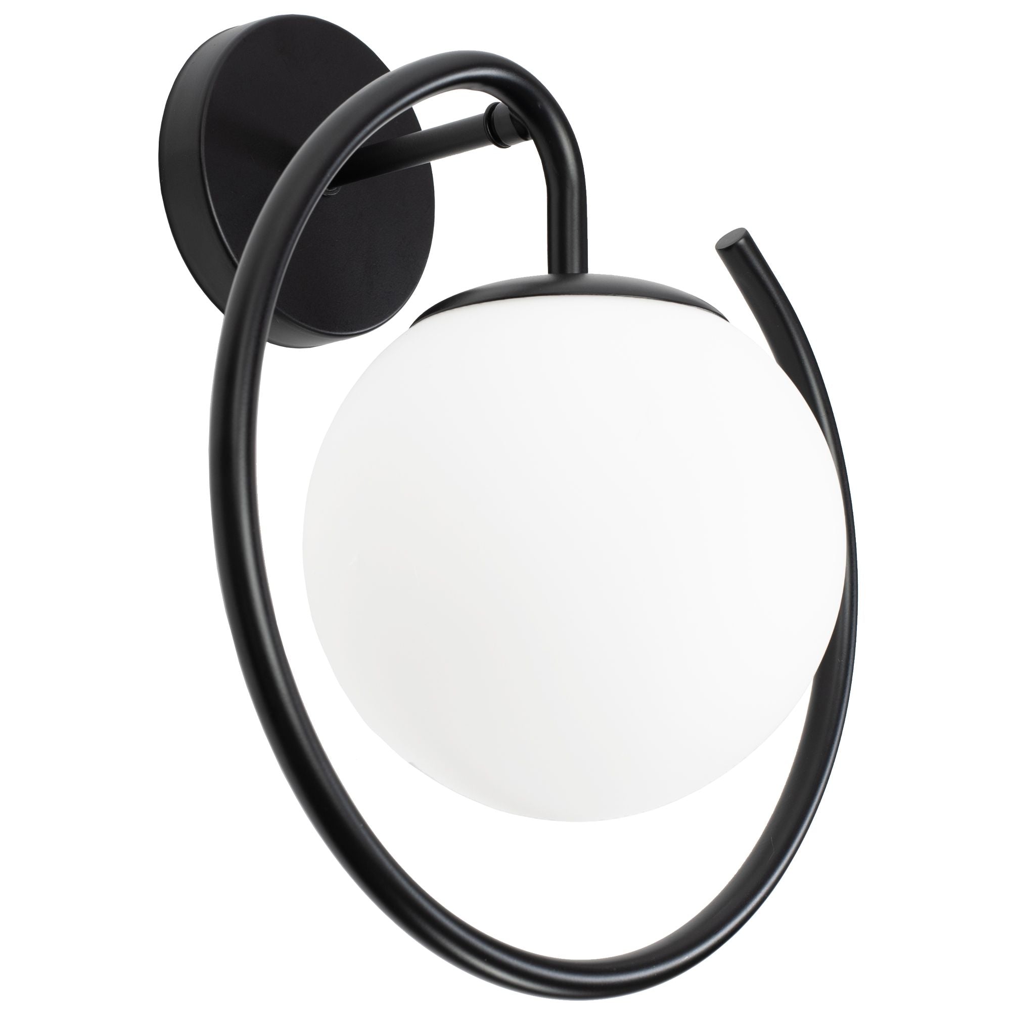 Lampada Da Parete APP1152-1W Black
