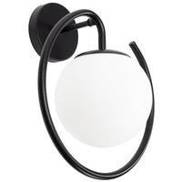 Lampada Da Parete APP1152-1W Black