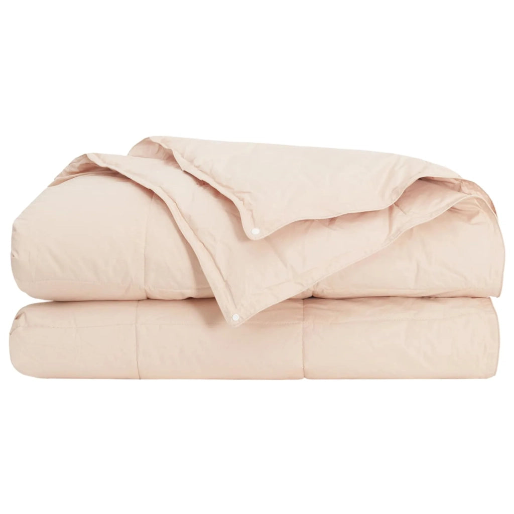 Piumone Beige 220 x 260 cm Fibra di kapok 42041922