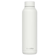 Bottiglia Termica 630 ml con Design Pulito Inox Ermetica Bianco Quokka