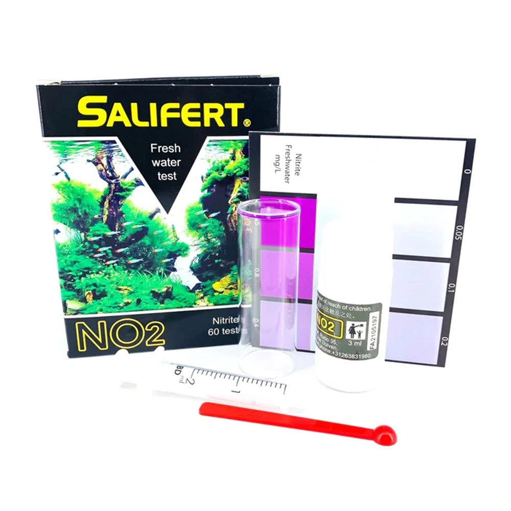 Salifert Freshwater Test NO2 60 misurazioni - test per misurare i nitriti in acqua dolce