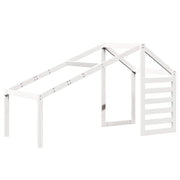 Tetto per Letto Bambini Bianco 198x97x113cm Legno Massello Pino CFW4399496