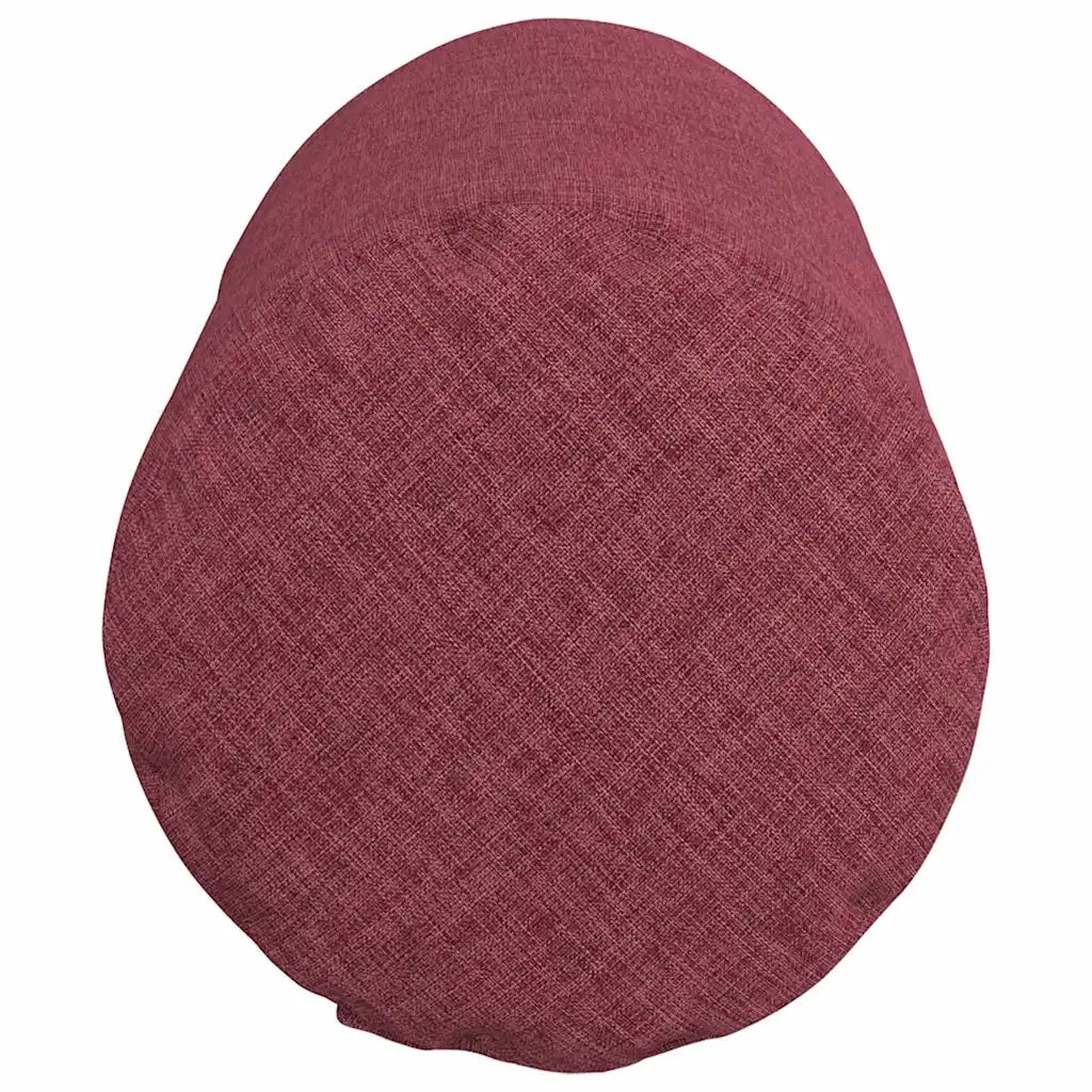 Cuscini a rullo 2 pcs Rosso Vino Ø 15 x 40 cm Tessuto