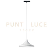 SOSPENSIONE DAVINCI CYMBAL BIANCO LED 48V 18W 1855LM 4000K 19X16,1X38CM