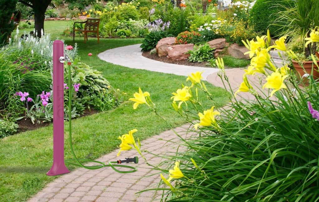Fontana da Esterno con Rubinetto Arkema H2O Verde
