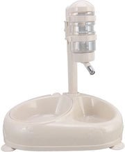 Dispensatore automatico per animali - Adattabile - Antiscivolo - Idoneo per gatti e cuccioli - 34 x 26 x 10 cm