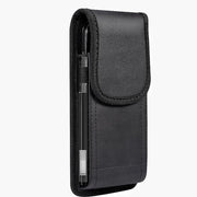 Supporto per Telefono a Cintura Uomo - Clip per Cintura - Per Smartphone da 6,2-6,5 pollici - Supporto per Cintura - Borsa da Cintura Outdoor - Borsa da Emergenza - Nero