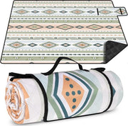 Picknickkleed da Esterno, 200 × 200 cm, Matrimoniale e Impermeabile, Asciugabile e Portatile, Ideale per Bambini, Barbecue, Picnic, Spiaggia, Parco, Viaggi e Campeggio