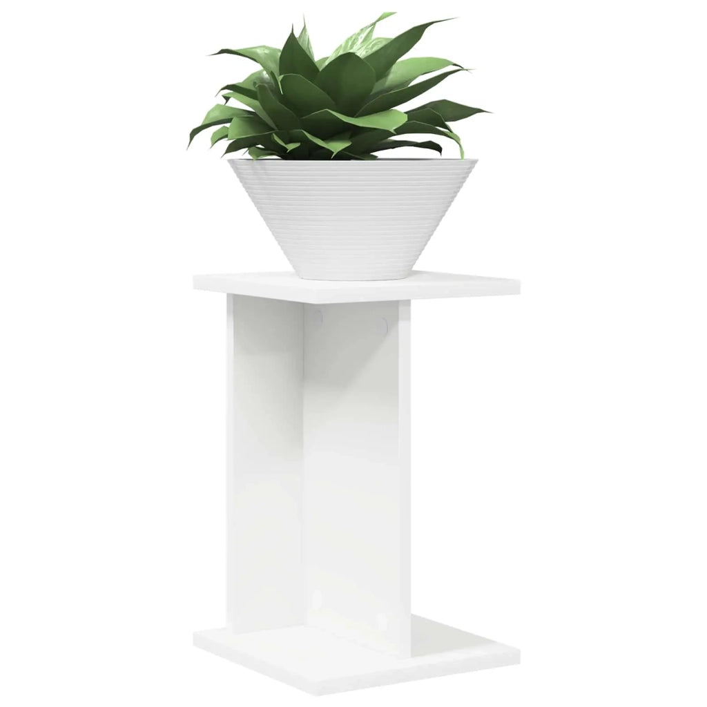 Supporto per piante 2 pcs Bianco 25 x 25,5 x 40,5 cm