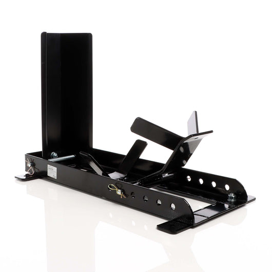 Cavalletto blocca ruota moto max 680 kg, per pneumatici anteriori e posteriori da 16-21", reggi-ruota inclinabile
