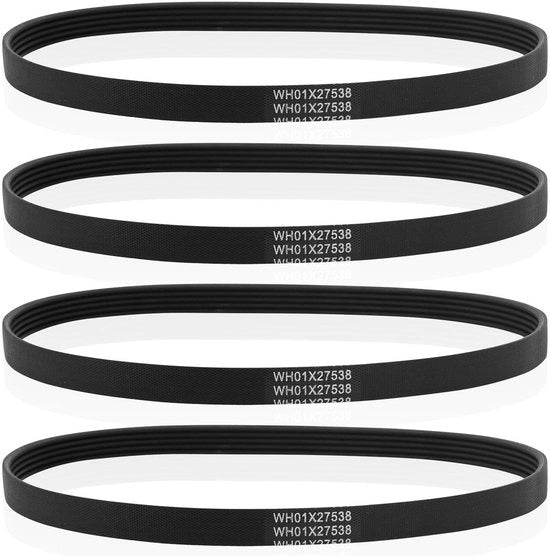 Rivetto in gomma per lavatrice - 4 pezzi - Parte di ricambio - Adatto per lavatrici - Circonferenza 56,39 cm - Diametro 1,2 cm - Nero