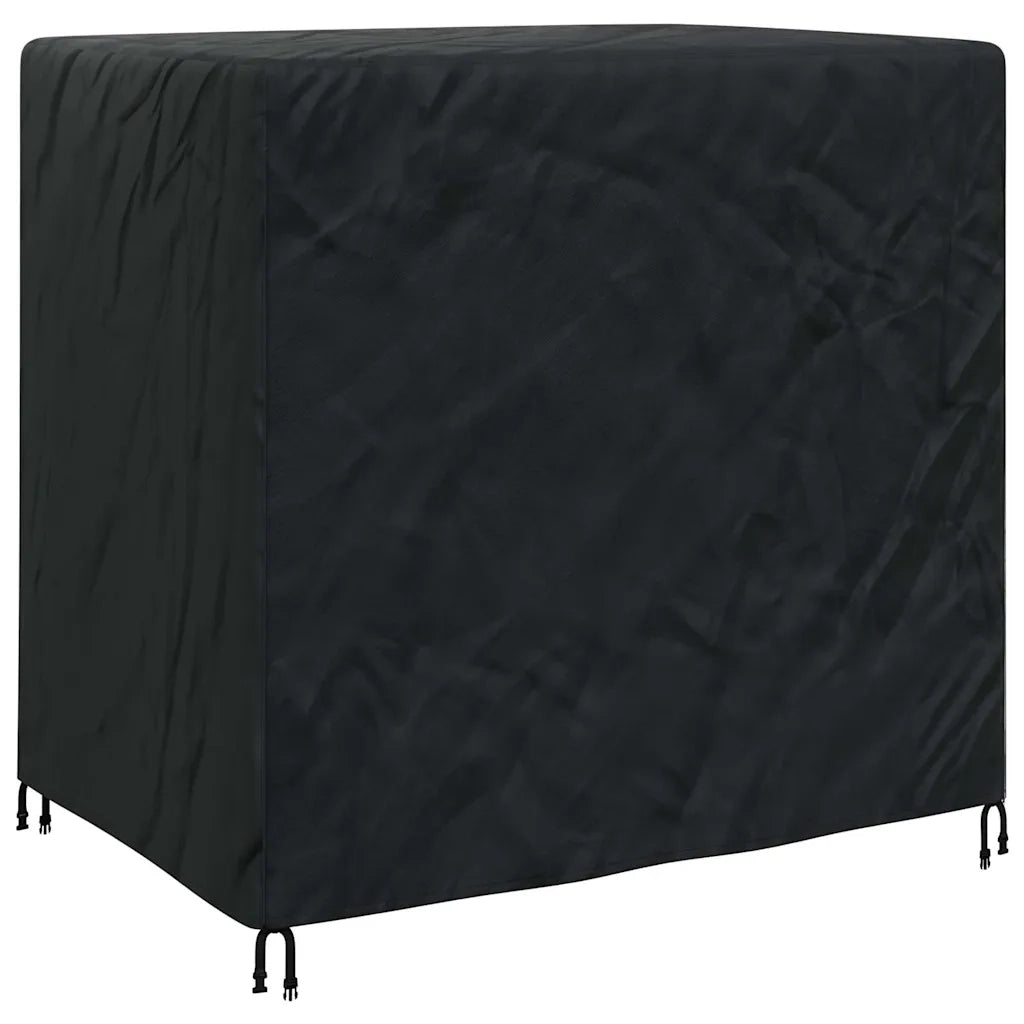 Copertura per dondolo da esterno Nero 175 x 125 x 180 cm 4105917
