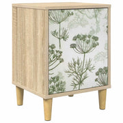 Armadio da Notte GOTHA Rovere Sonoma 36 x 33 x 50 cm 8007227